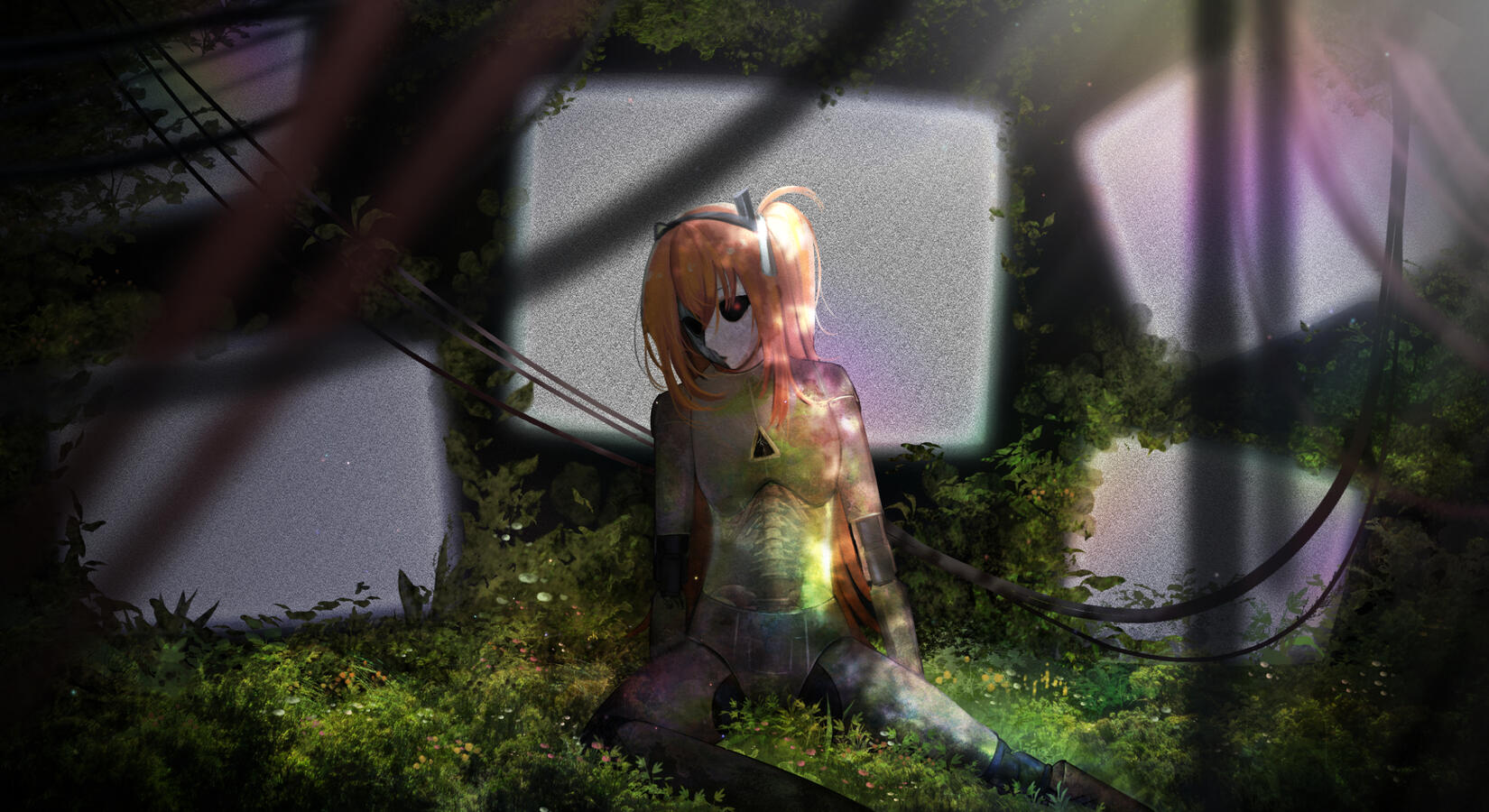 Music video illustration for "FUROR_MACHINAE" by Hypnopossum