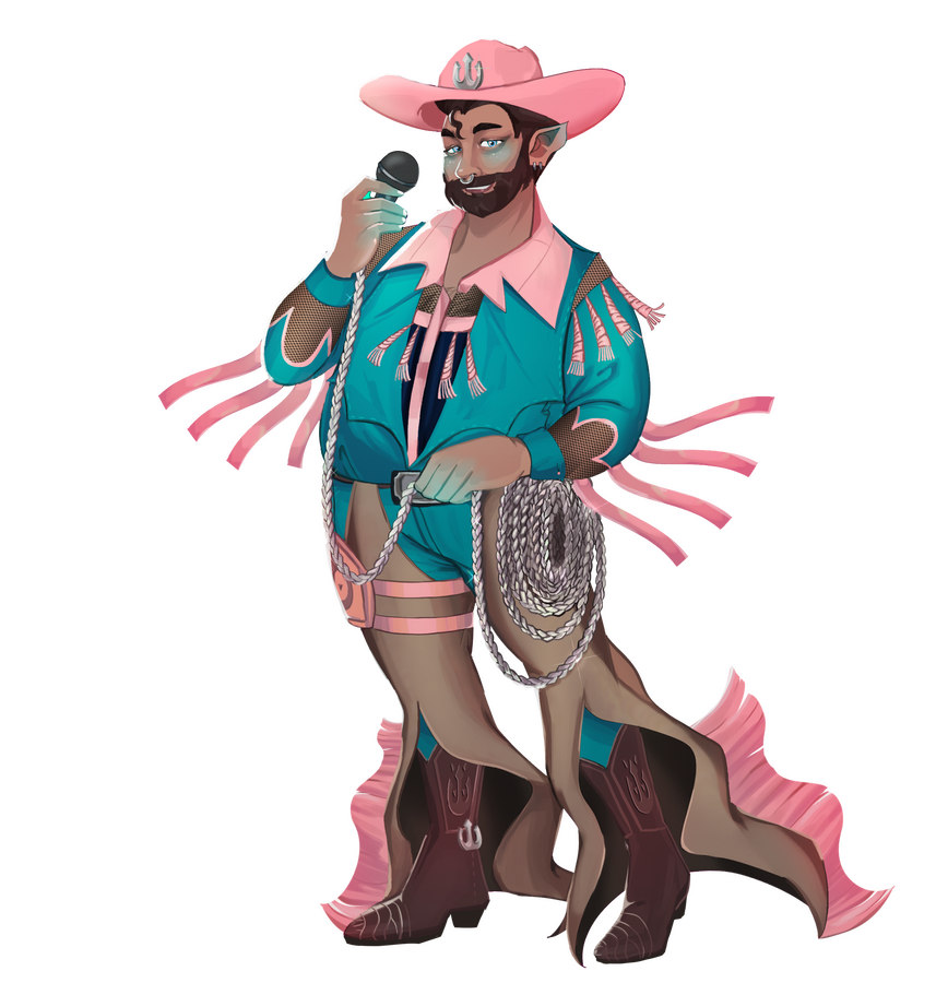 I provided the official illustration of the virtual singer TRITON.