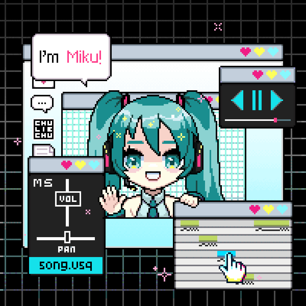 Themed icons commissioned by several clients.