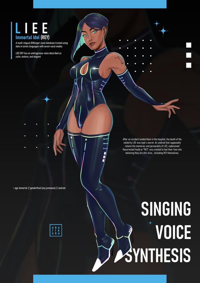 SINGING VOICE SYNTHESIS